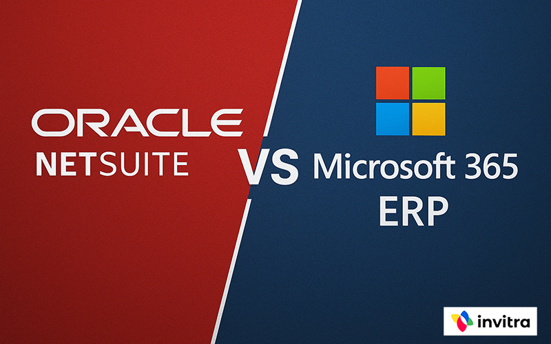 Oracle NetSuite vs Microsoft 365 ERP – Which Cloud ERP is Right for Your Business?