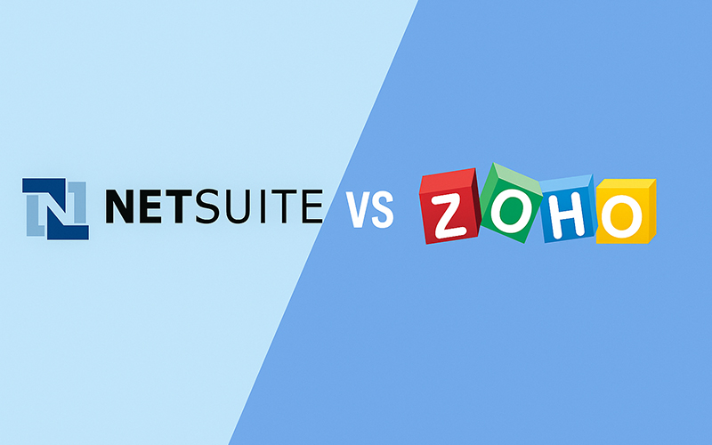 Oracle NetSuite vs Zoho – Which ERP is Better for Growing Businesses?